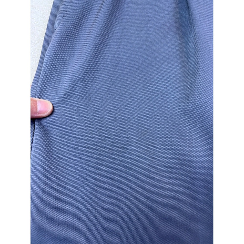 Nike Golf Pants Mens 34x30 Gray Pleated Cuffed Performance Trousers Activewear - Picture 5 of 8